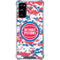 NBA Detroit Pistons Digi Camo Galaxy S20 FE Clear Case
