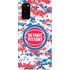 NBA Detroit Pistons Digi Camo Galaxy S20 Lite Case