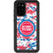 NBA Detroit Pistons Digi Camo Galaxy S20 Plus Waterproof Case