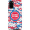 NBA Detroit Pistons Digi Camo Galaxy S20 Pro Case