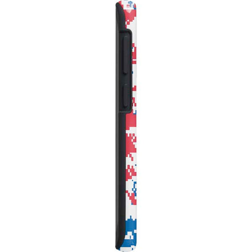 NBA Detroit Pistons Digi Camo Galaxy S20 Ultra 5G Pro Case