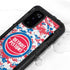 NBA Detroit Pistons Digi Camo Galaxy S20 Waterproof Case