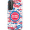 NBA Detroit Pistons Digi Camo Galaxy S21 5G Pro Case