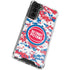NBA Detroit Pistons Digi Camo Galaxy S21 FE Clear Case