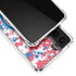 NBA Detroit Pistons Digi Camo Galaxy S21 FE Clear Case