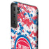 NBA Detroit Pistons Digi Camo Galaxy S21 Plus 5G Pro Case