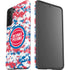 NBA Detroit Pistons Digi Camo Galaxy S21 Plus 5G Pro Case