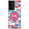 NBA Detroit Pistons Digi Camo Galaxy S21 Ultra 5G Clear Case