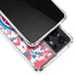 NBA Detroit Pistons Digi Camo Galaxy S21 Ultra 5G Clear Case