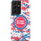 NBA Detroit Pistons Digi Camo Galaxy S21 Ultra 5G Pro Case