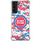 NBA Detroit Pistons Digi Camo Galaxy S22 Clear Case