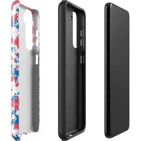 NBA Detroit Pistons Digi Camo Galaxy S22 Plus Pro Case