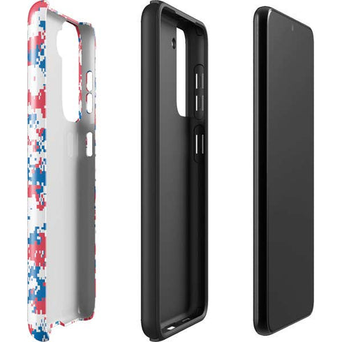 NBA Detroit Pistons Digi Camo Galaxy S22 Pro Case
