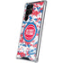 NBA Detroit Pistons Digi Camo Galaxy S22 Ultra Clear Case