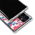 NBA Detroit Pistons Digi Camo Galaxy S22 Ultra Clear Case