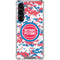NBA Detroit Pistons Digi Camo Galaxy S23 Clear Case