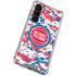 NBA Detroit Pistons Digi Camo Galaxy S23 Clear Case