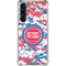NBA Detroit Pistons Digi Camo Galaxy S23 Plus Clear Case