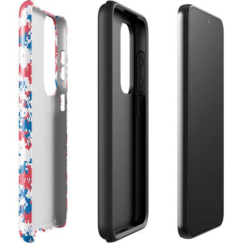 NBA Detroit Pistons Digi Camo Galaxy S23 Pro Case