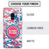 NBA Detroit Pistons Digi Camo Galaxy S9 Skin