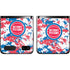 NBA Detroit Pistons Digi Camo Galaxy Z Flip Skin