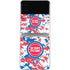 NBA Detroit Pistons Digi Camo Galaxy Z Flip3 5G Skin
