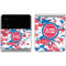 NBA Detroit Pistons Digi Camo Galaxy Z Flip4 5G Skin