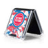 NBA Detroit Pistons Digi Camo Galaxy Z Flip5 5G Clear Case