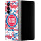 NBA Detroit Pistons Digi Camo Galaxy Z Fold4 5G Skin
