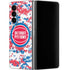 NBA Detroit Pistons Digi Camo Galaxy Z Fold4 5G Skin