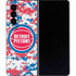 NBA Detroit Pistons Digi Camo Galaxy Z Fold4 5G Skin