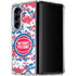 NBA Detroit Pistons Digi Camo Galaxy Z Fold5 5G Clear Case