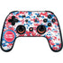 NBA Detroit Pistons Digi Camo Google Stadia Controller Skin