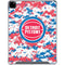 NBA Detroit Pistons Digi Camo iPad Pro 12.9in (2020) Clear Case