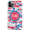 NBA Detroit Pistons Digi Camo iPhone 11 Pro Max Lite Case