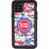 NBA Detroit Pistons Digi Camo iPhone 11 Pro Max Waterproof Case