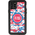 NBA Detroit Pistons Digi Camo iPhone 11 Pro Waterproof Case