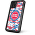 NBA Detroit Pistons Digi Camo iPhone 11 Pro Waterproof Case