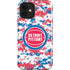 NBA Detroit Pistons Digi Camo iPhone 12 Impact Case