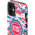 NBA Detroit Pistons Digi Camo iPhone 12 Impact Case
