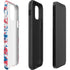 NBA Detroit Pistons Digi Camo iPhone 12 Impact Case