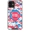 NBA Detroit Pistons Digi Camo iPhone 12 Mini Clear Case