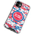 NBA Detroit Pistons Digi Camo iPhone 12 Mini Clear Case