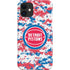 NBA Detroit Pistons Digi Camo iPhone 12 Mini Lite Case