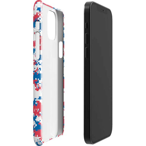 NBA Detroit Pistons Digi Camo iPhone 12 Mini Lite Case