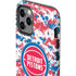 NBA Detroit Pistons Digi Camo iPhone 12 Pro Impact Case