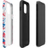 NBA Detroit Pistons Digi Camo iPhone 12 Pro Impact Case