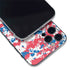 NBA Detroit Pistons Digi Camo iPhone 12 Pro Skin