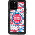 NBA Detroit Pistons Digi Camo iPhone 12 Pro Waterproof Case