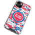 NBA Detroit Pistons Digi Camo iPhone 13 Clear Case